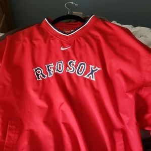 Red Sox Nike Windbreaker